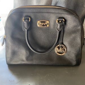 Authentic black Michael Kors bag